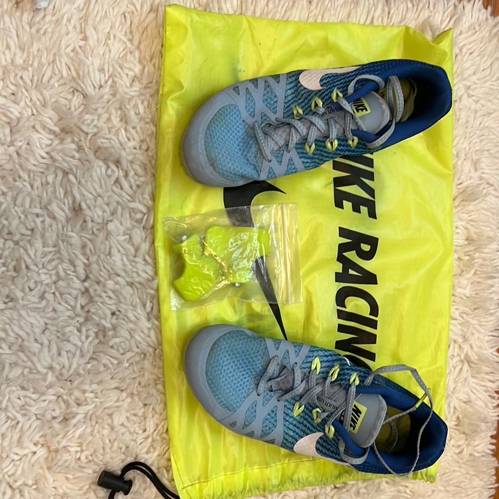 Track shoes!